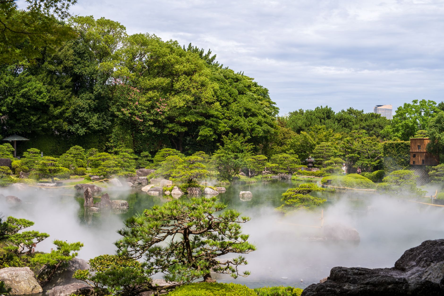 静寂な日本の隠れ家リゾートSENの景観